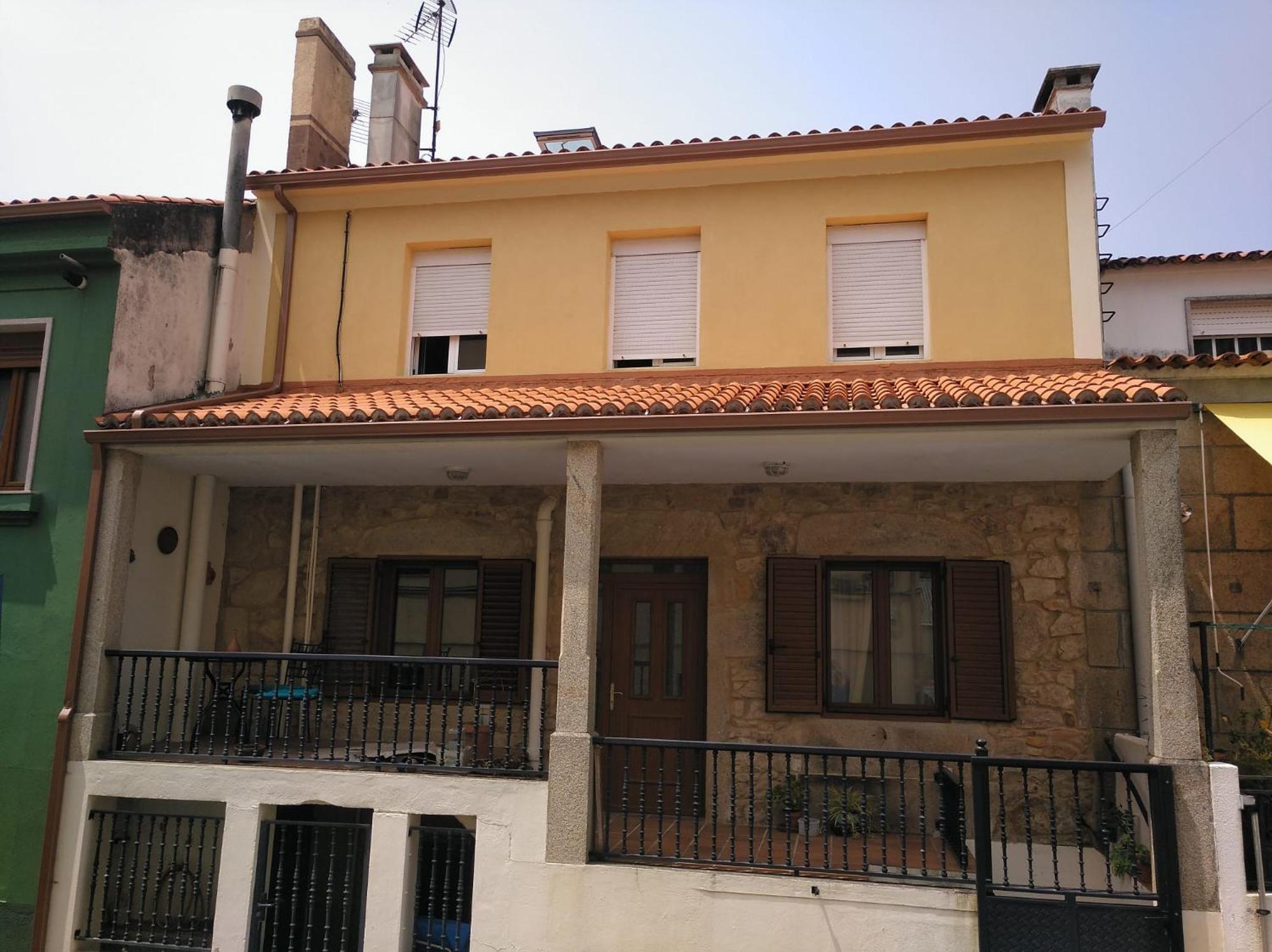 Casa Vily Vilagarcia de Arousa Exterior foto